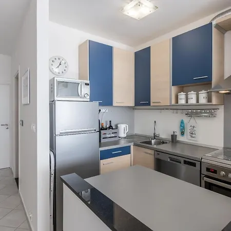 Apartmán Sundowners Apartment, 52qm, Double & Two Single Beds, 10 Min From Old Town Of *